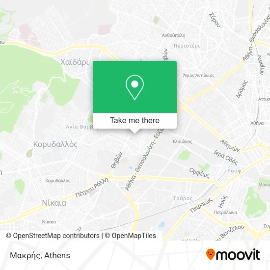 Μακρής map