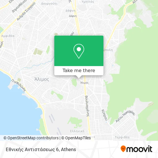 Εθνικής Αντιστάσεως 6 map
