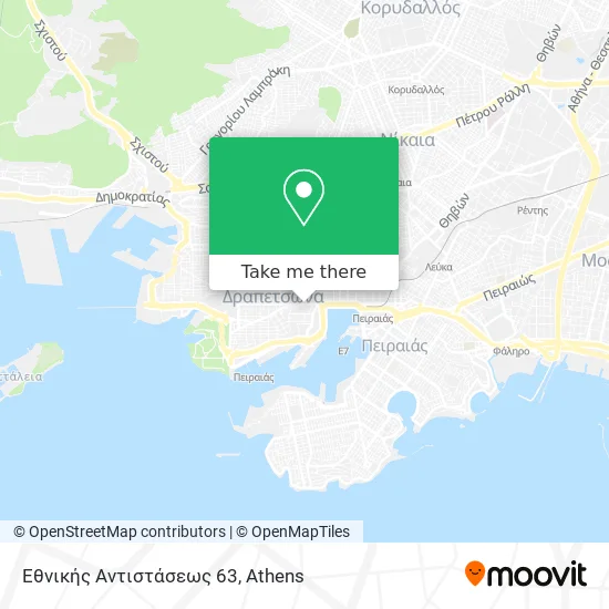 Εθνικής Αντιστάσεως 63 map
