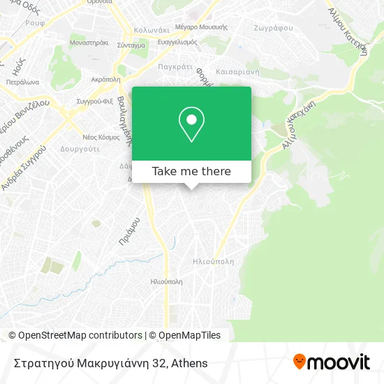 Στρατηγού Μακρυγιάννη 32 map