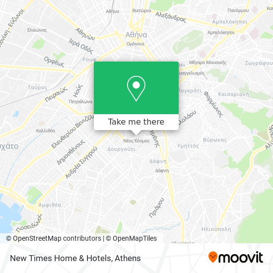 New Times Home & Hotels map
