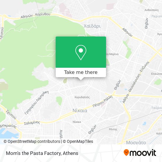 Mom's the Pasta Factory map