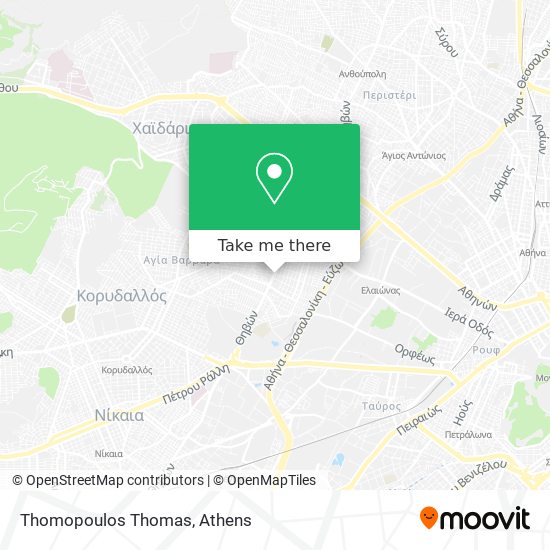 Thomopoulos Thomas map