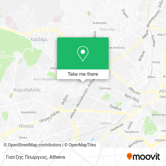 Γιατζης Γεωργιος map