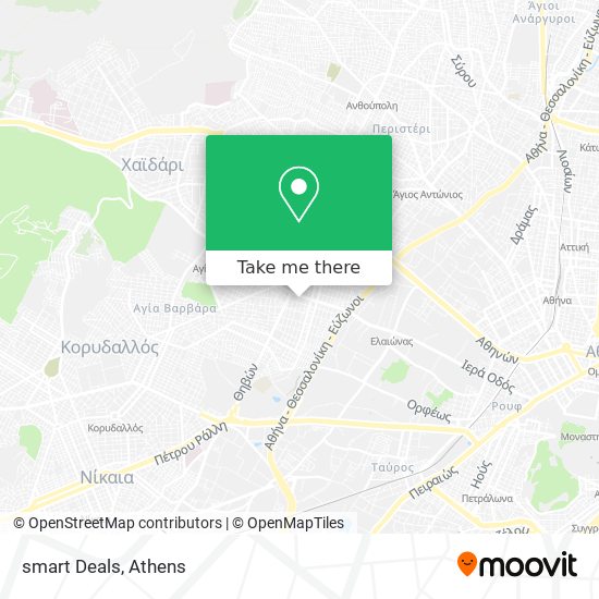 smart Deals map