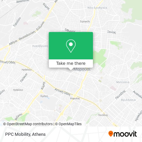 PPC Mobility map