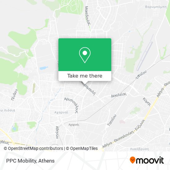 PPC Mobility map