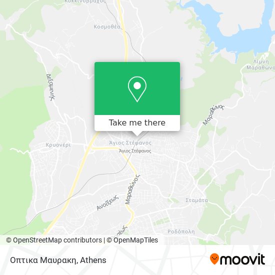 Οπτικα Μαυρακη map