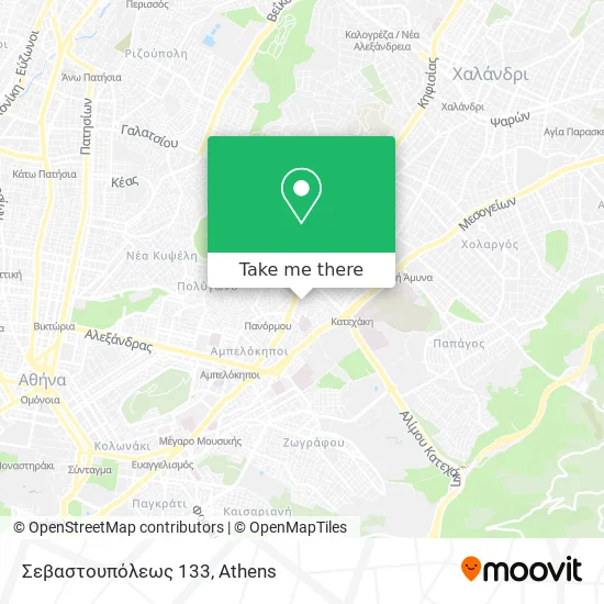 Σεβαστουπόλεως 133 map