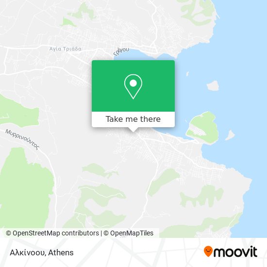 Αλκίνοου map