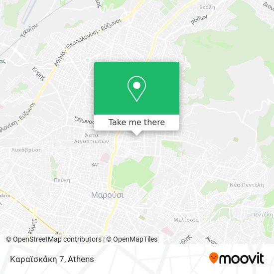 Καραϊσκάκη 7 map