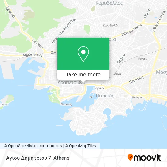 Αγίου Δημητρίου 7 map