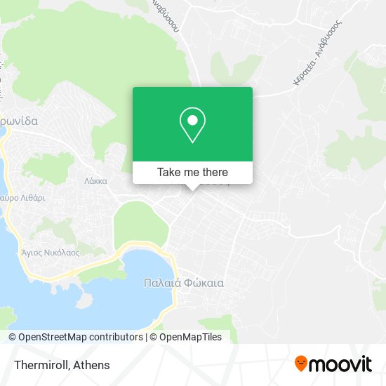 Thermiroll map
