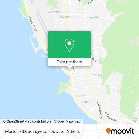 Marten - Φοροτεχνικο Γραφειο map