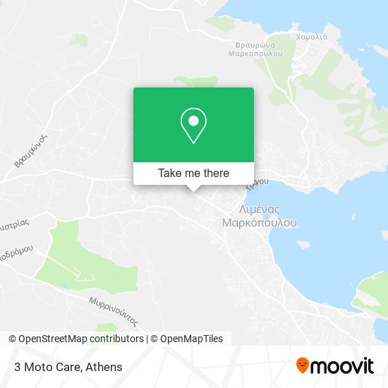 3 Moto Care map