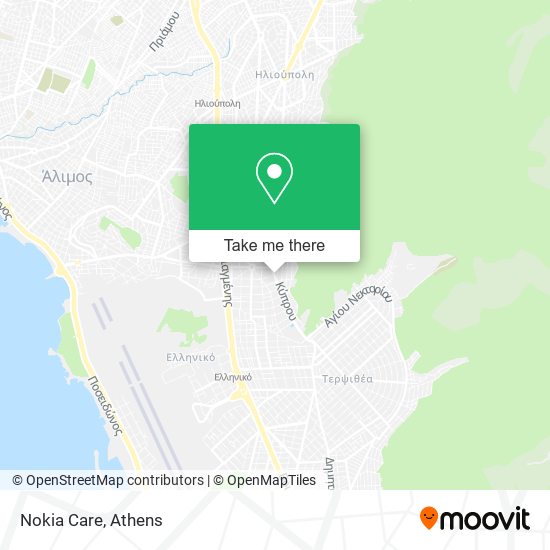 Nokia Care map