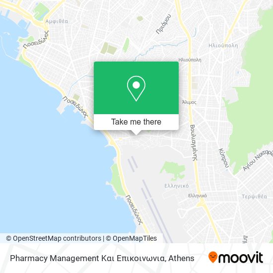 Pharmacy Management Και Επικοινωνια map