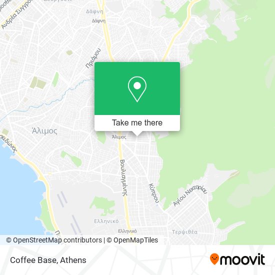 Coffee Base map