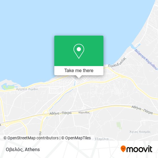 Οβελός map