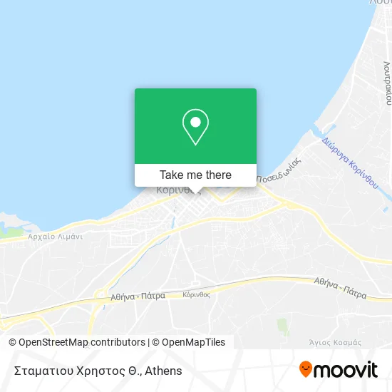 Σταματιου Χρηστος Θ. map