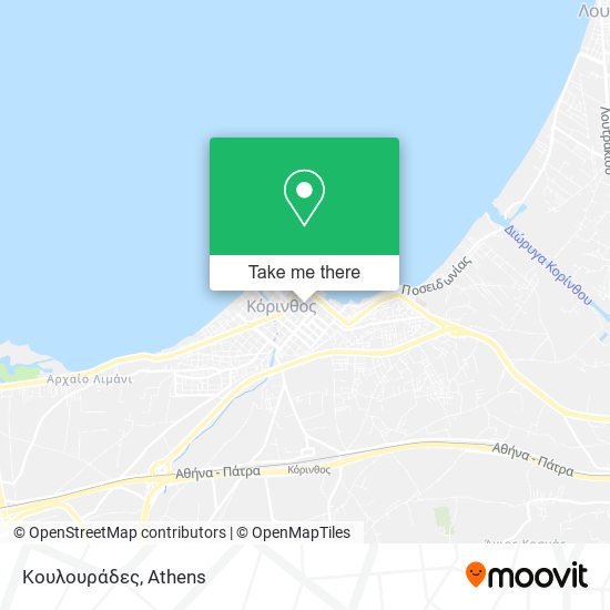 Κουλουράδες map