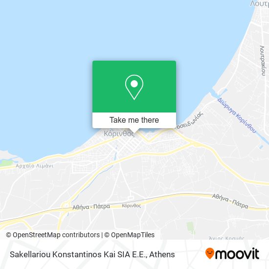 Sakellariou Konstantinos Kai SIA E.E. map
