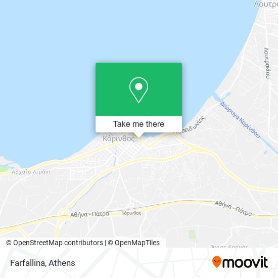 Farfallina map