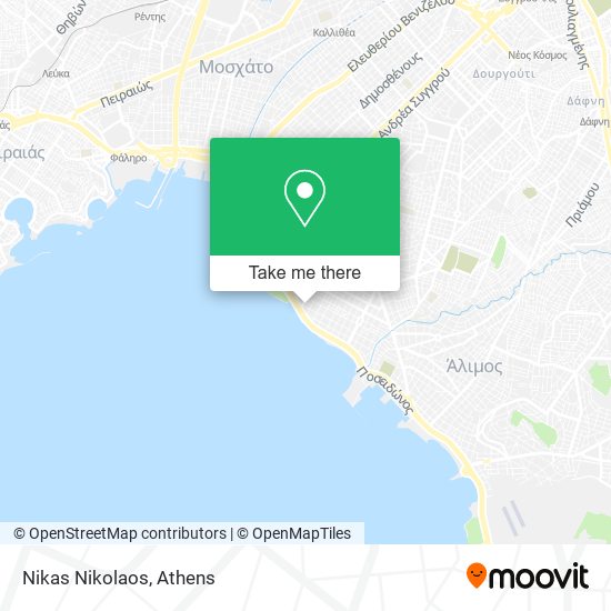 Nikas Nikolaos map