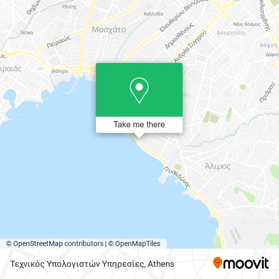 Τεχνικός Υπολογιστών Υπηρεσίες map