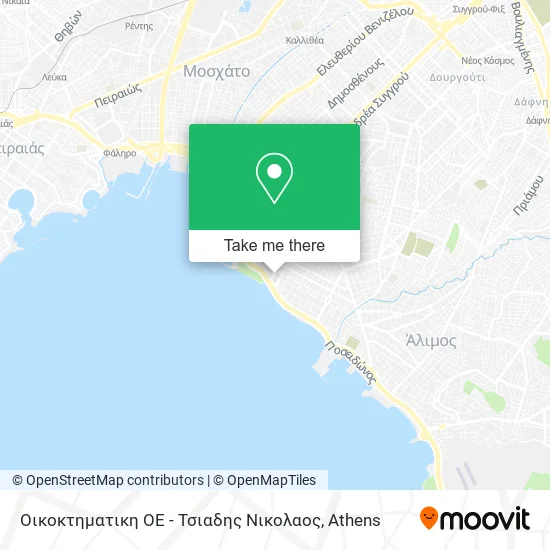 Οικοκτηματικη ΟΕ - Τσιαδης Νικολαος map