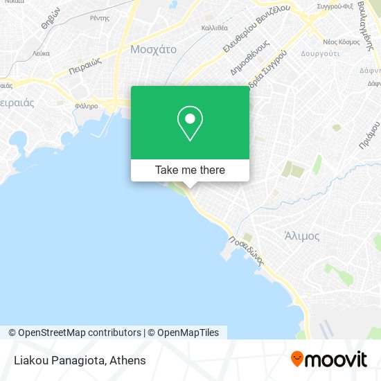 Liakou Panagiota map