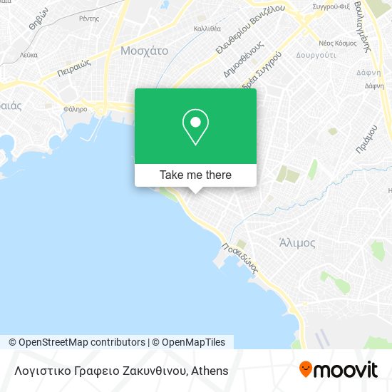 Λογιστικο Γραφειο Ζακυνθινου map