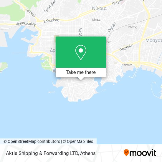 Aktis Shipping & Forwarding LTD map