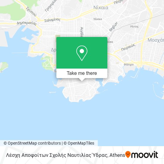 Λέσχη Αποφοίτων Σχολής Ναυτιλίας Ύδρας map