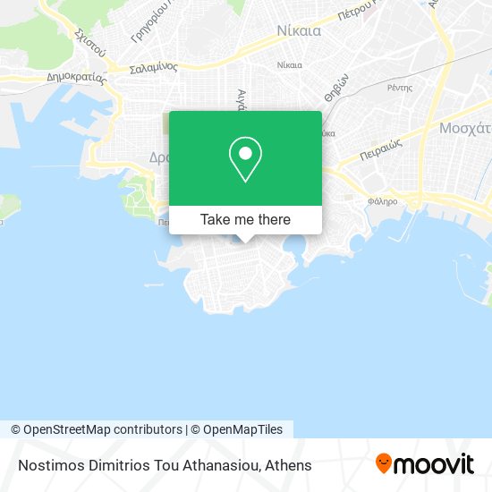 Nostimos Dimitrios Tou Athanasiou map