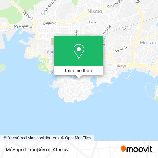 Μέγαρο Παραβάντη map