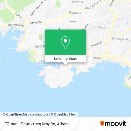 Τζιακη - Ραμαντανη Μαρθα map