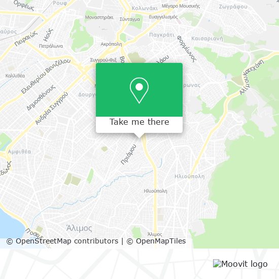 Olympia Conference Hall map