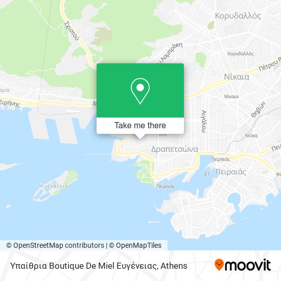 Υπαίθρια Boutique De Miel Ευγένειας map