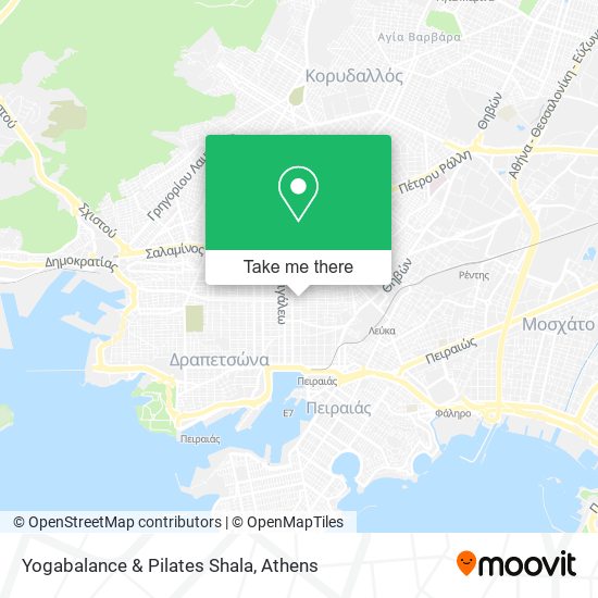 Yogabalance & Pilates Shala map
