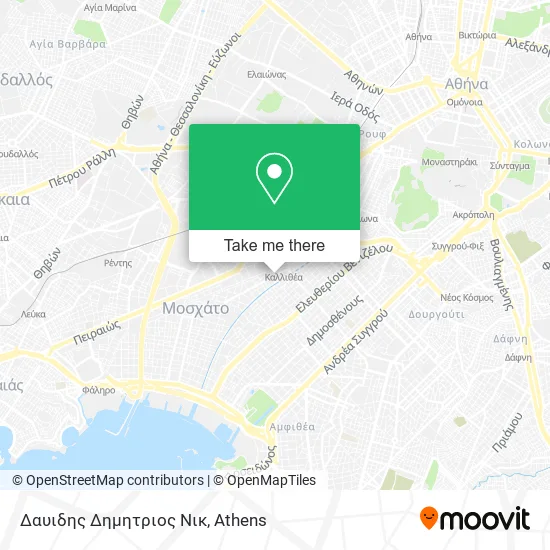 Δαυιδης Δημητριος Νικ map