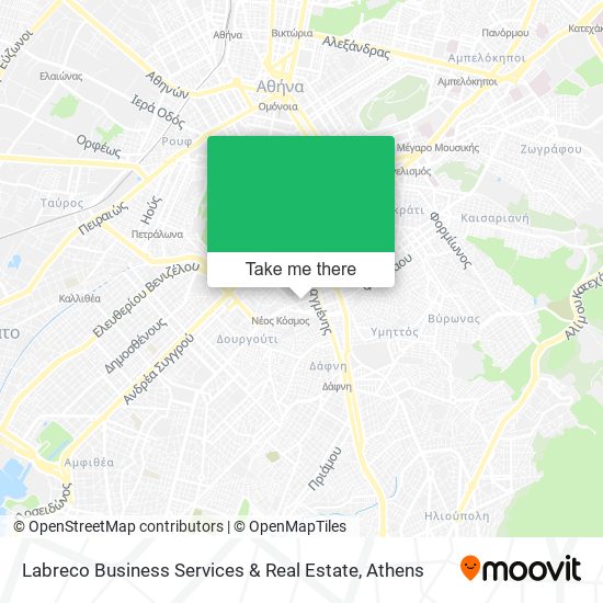 Labreco Business Services & Real Estate map