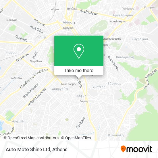 Auto Moto Shine Ltd map