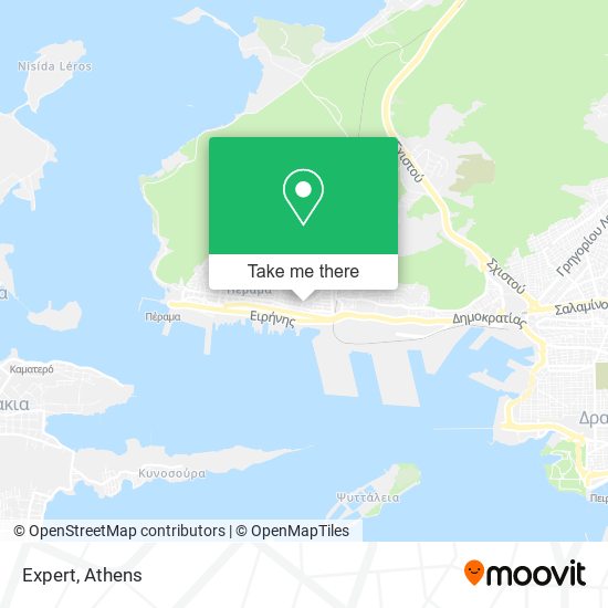 Expert map