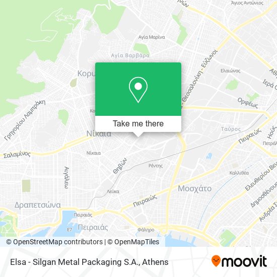 Elsa - Silgan Metal Packaging S.A. map
