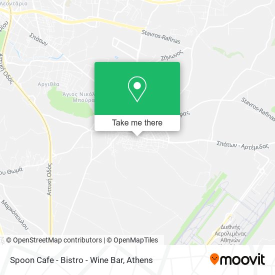 Spoon Cafe - Bistro - Wine Bar map