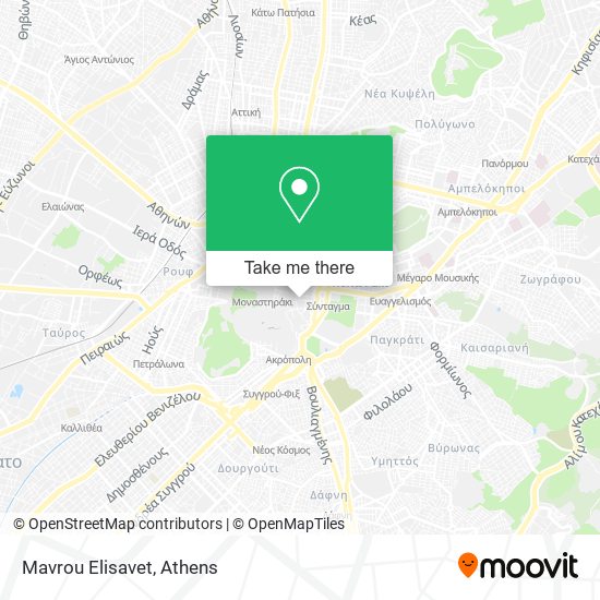 Mavrou Elisavet map