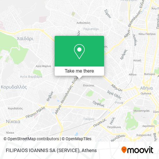 FILIPAIOS IOANNIS SA (SERVICE) map