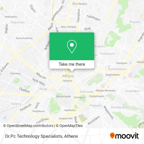 Dr.Pc Technology Specialists map