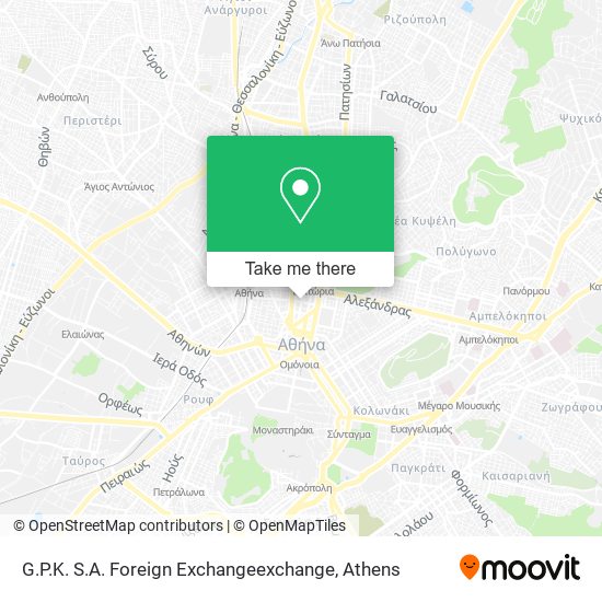 G.P.K. S.A. Foreign Exchangeexchange map